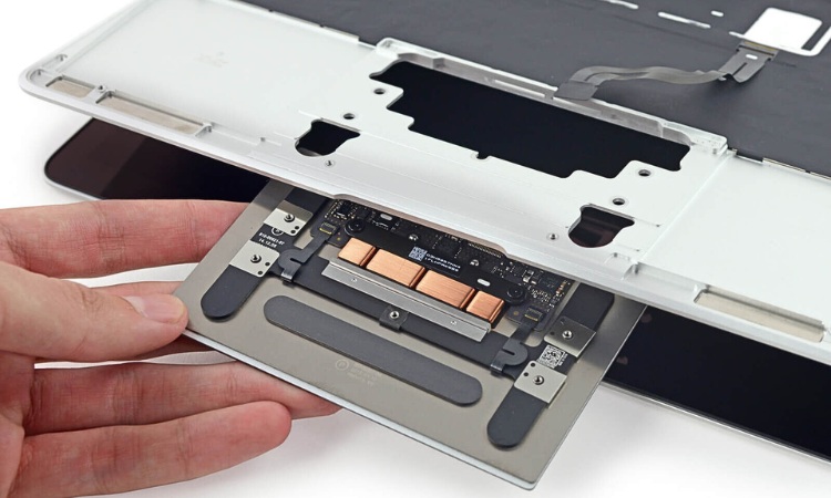 Nguyên nhân phải thay trackpad MacBook
