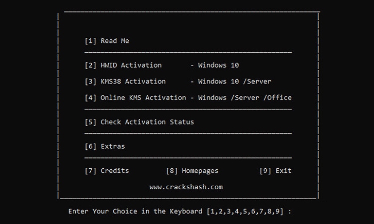 Crack Windows 10 bằng Microsoft Activation Scripts