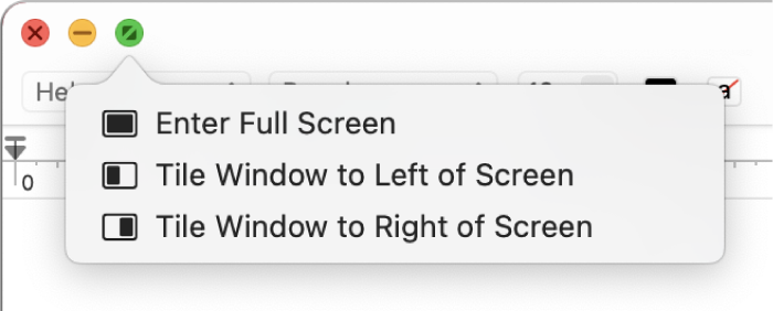 Cách chia đôi màn hình MacBook bằng Split View