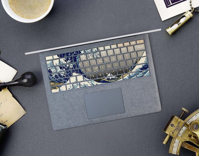 Dán bàn phím Surface nâng cao tính thẩm mỹ