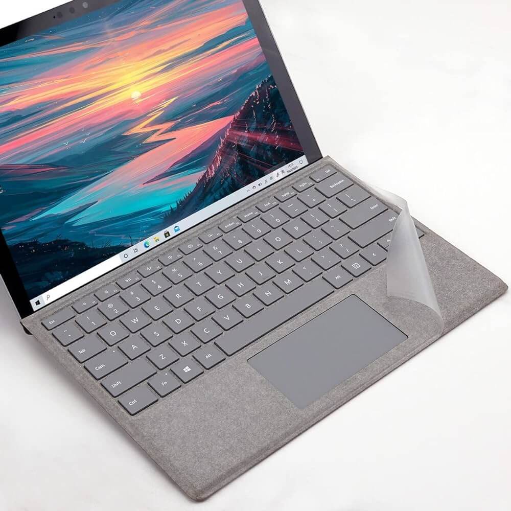 Quy tình dán bàn phím Surface tại Trí Tiến Laptop