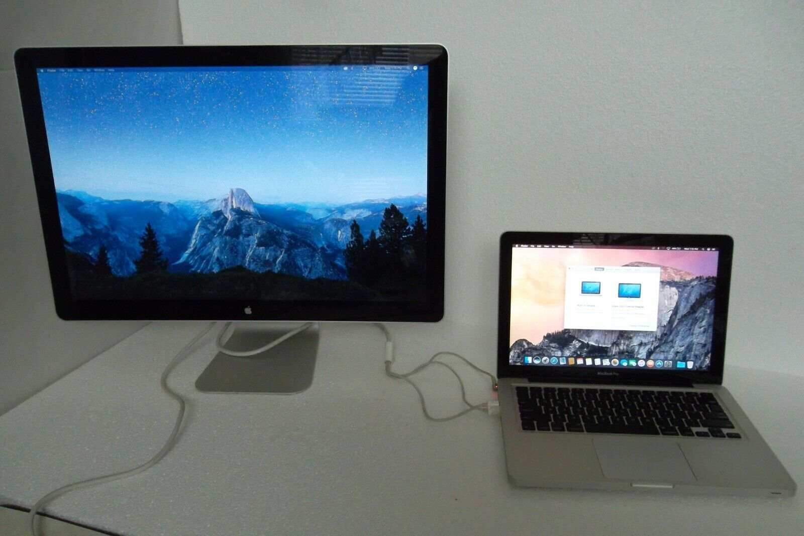 Lỗi kết nối MacBook với màn hình ngoài