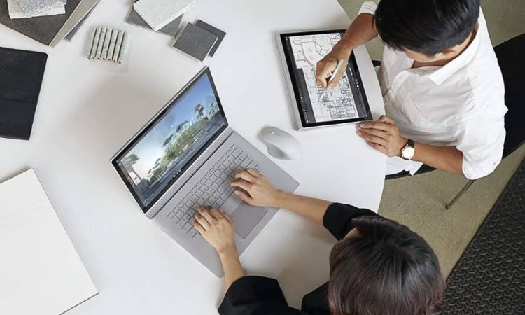Surface Book với hiệu suất cao cho các công việc thiết kế