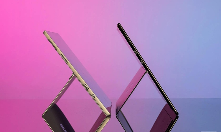 Thiết kế của Surface Pro 7 và Surface Pro X