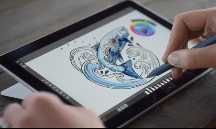 Màn hình Surface Pro 9
