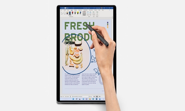 Thỏa sức sáng tạo với Surface Pro 8 i5