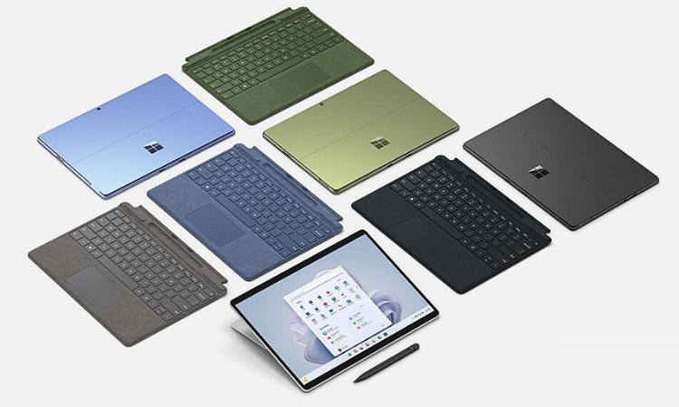Surface Pro 9 thiết bị 2 trong 1
