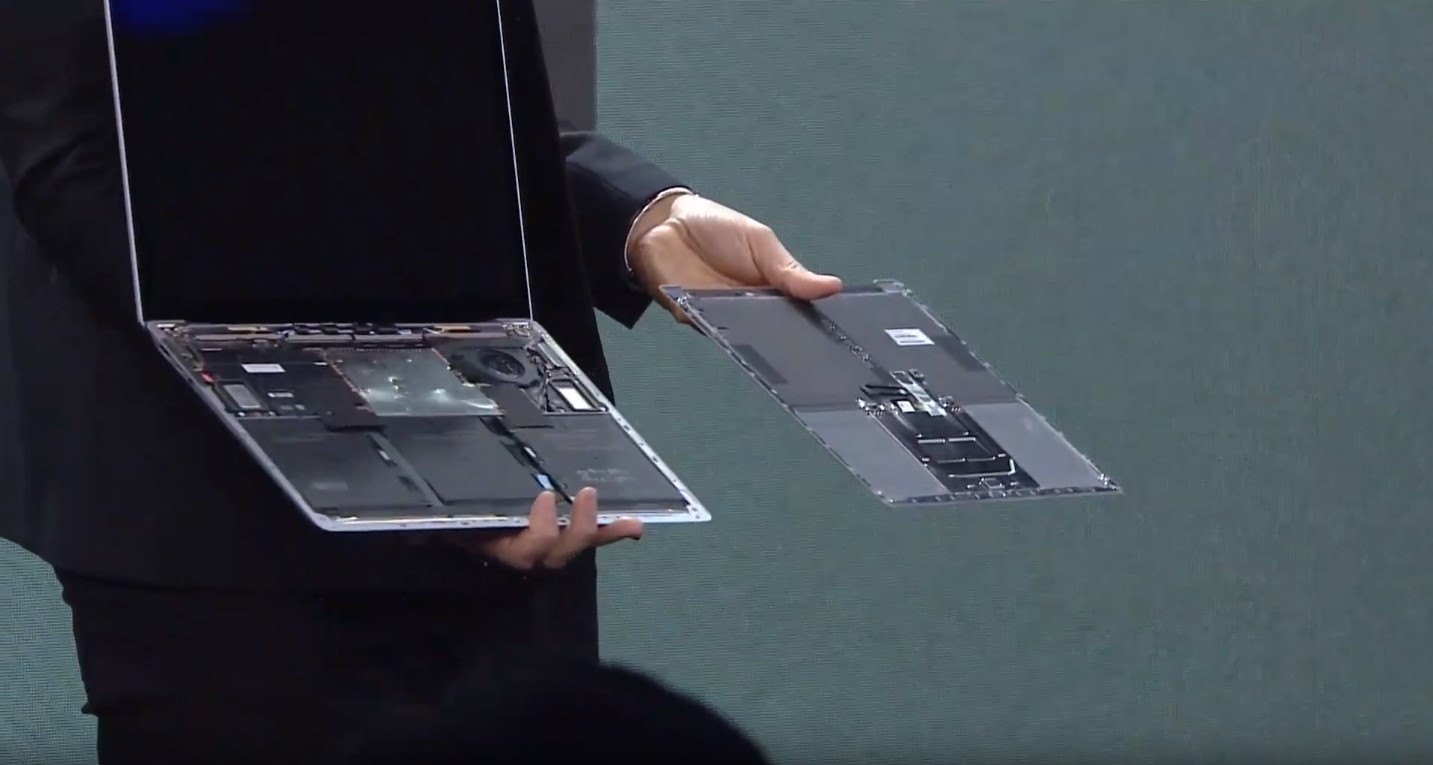 Thay bàn phím Surface Laptop 5 tại Trí Tiến Laptop