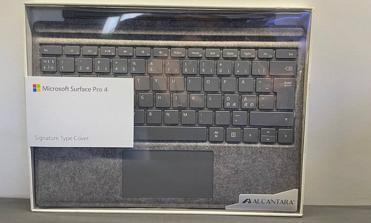 Bàn phím Surface Pro 4/5/6/7 Alcantara