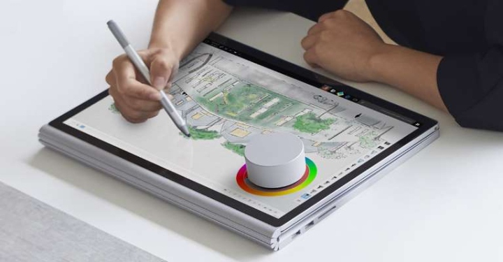 Phụ kiện cho Surface Book - Surface Dial