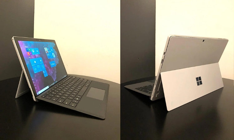 Hiệu suất của Surface Pro 6 vs Surface Pro 7 