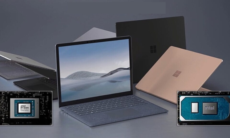 Bộ xử lý của Surface Laptop 3