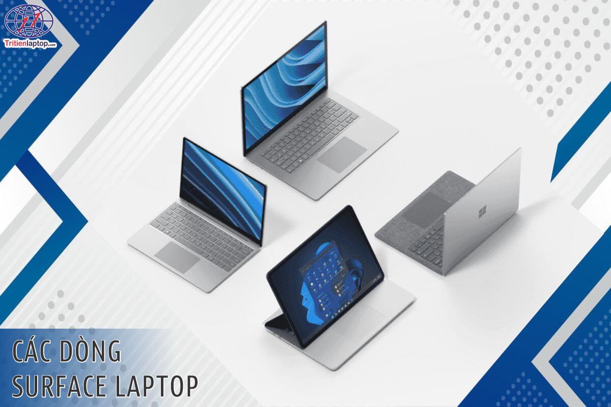Có nên mua Surface Laptop không? Các dòng Surface Laptop ở thời điểm hiện tại