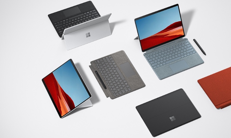 Đặc điểm các dòng Surface Pro 