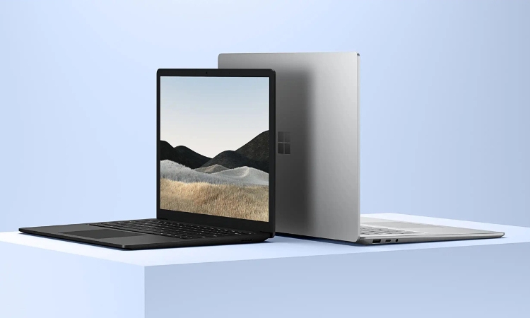Surface Laptop 4 với thiết kế mỏng nhẹ, sang trọng