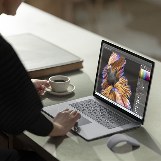 Surface Laptop 4 Core i5 với thời lượng pin cho cả ngày