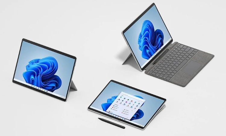 Surface Pro 8 với 3 chế độ sử dụng