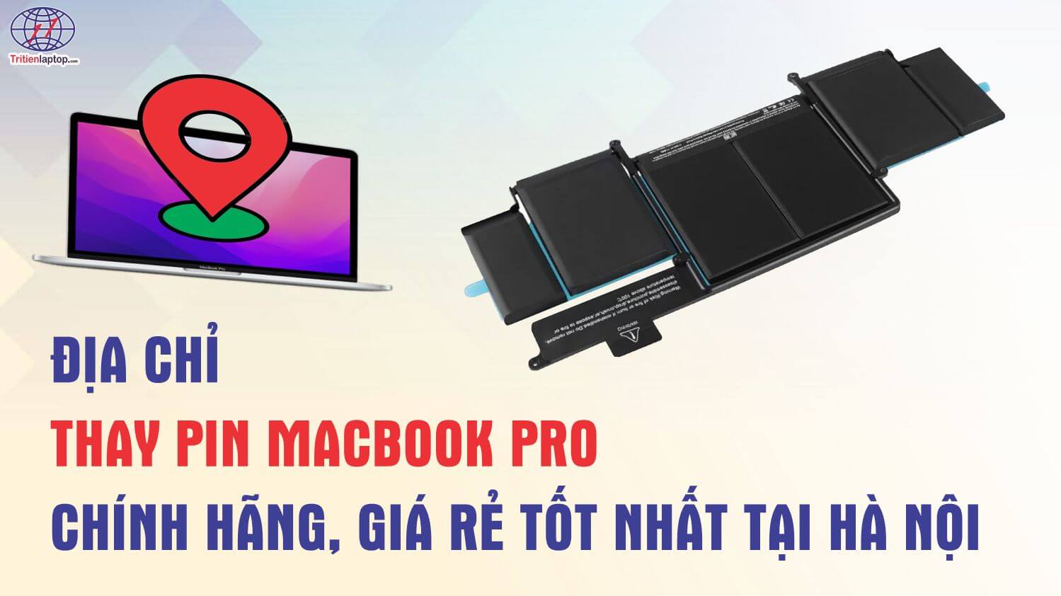 Mua pin MacBook Pro chính hãng, giá rẻ tốt nhất ở đâu?
