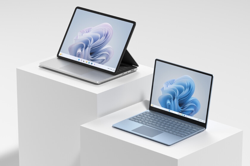 Surface Laptop Studio 2 và Surface Laptop Go 3
