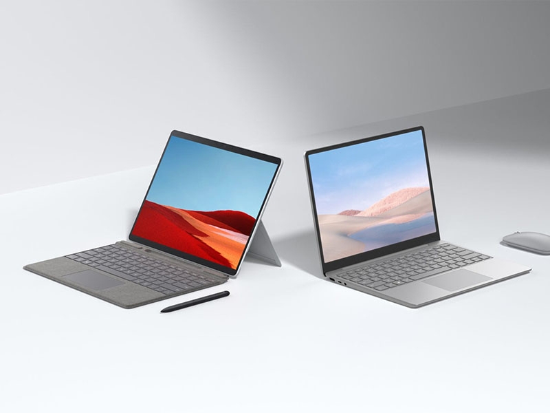 Surface Pro vs Surface Laptop chính hãng tại Trí Tiến
