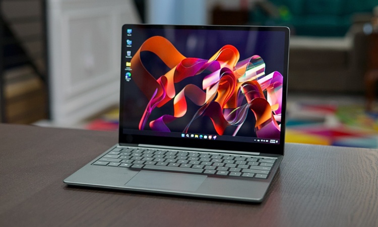 Dòng laptop nhỏ gọn giá rẻ Surface Laptop Go 2