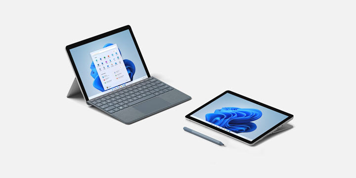 Surface Go có thiết kế 2 trong 1