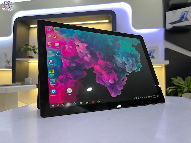 Hình ảnh thực tế Máy Surface Pro 6 Cũ 99% giá tốt