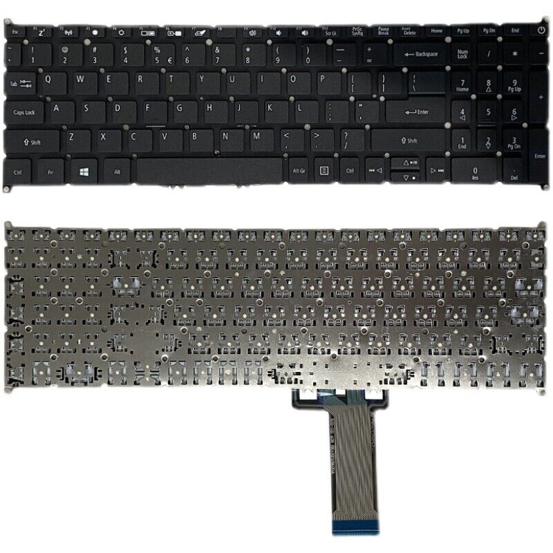 Thay Bàn phím laptop Acer Aspire A317-51 A715 Có nút nguồn lấy ngay, giá tốt tại Trí Tiến Laptop