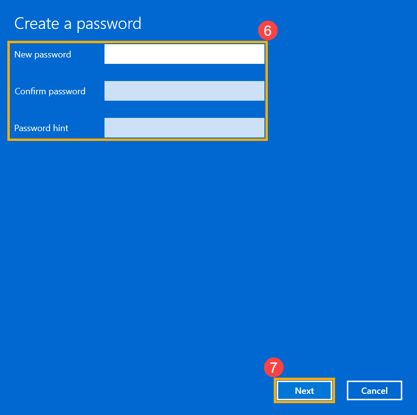 Cách đặt mật khẩu máy tính win 11