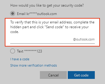 Đặt lại mật khẩu tài khoản Microsoft bị quên