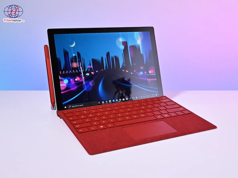 Surface Pro - Laptop 2in1 màn hình cảm ứng đa điểm