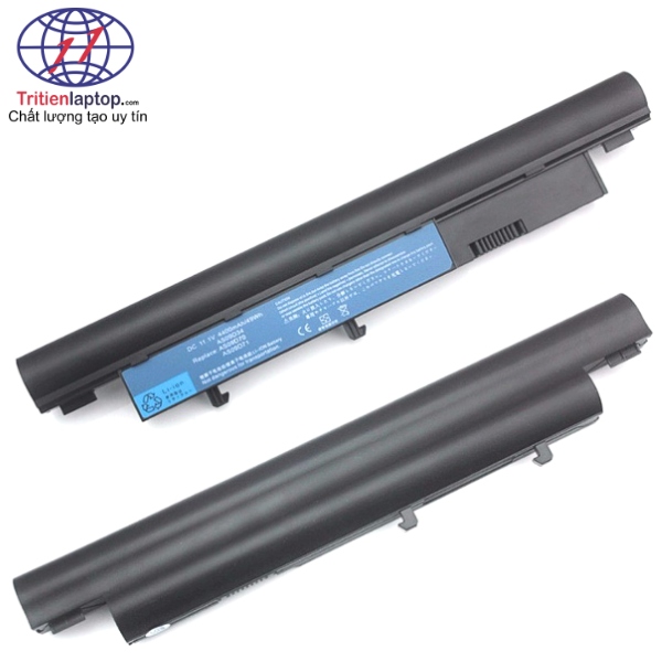 Vhbw Batteria Di Ricambio Per Laptop Acer Aspire 3410, 3750, 3810, Timeline – 4400mAh, 11.1V, Li-Ion – Compatibile Con AS09D31, AS09D41 E Molti Altri