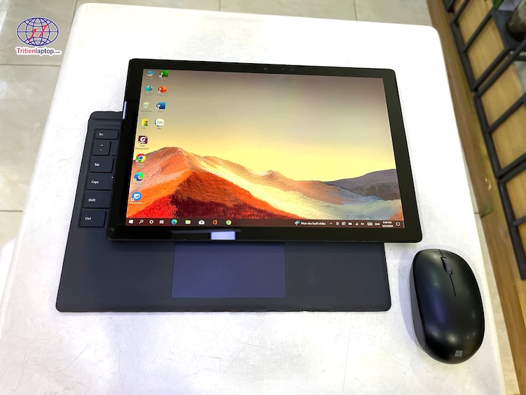 Mua máy Surface Pro 7 [Kèm phím] Core i7/Ram 16GB/SSD 512GB cũ 99% giá rẻ nhất Hà Nội