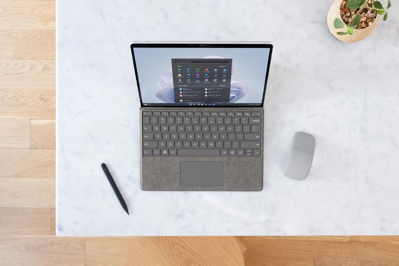 Surface Pro 9 kèm bàn phím