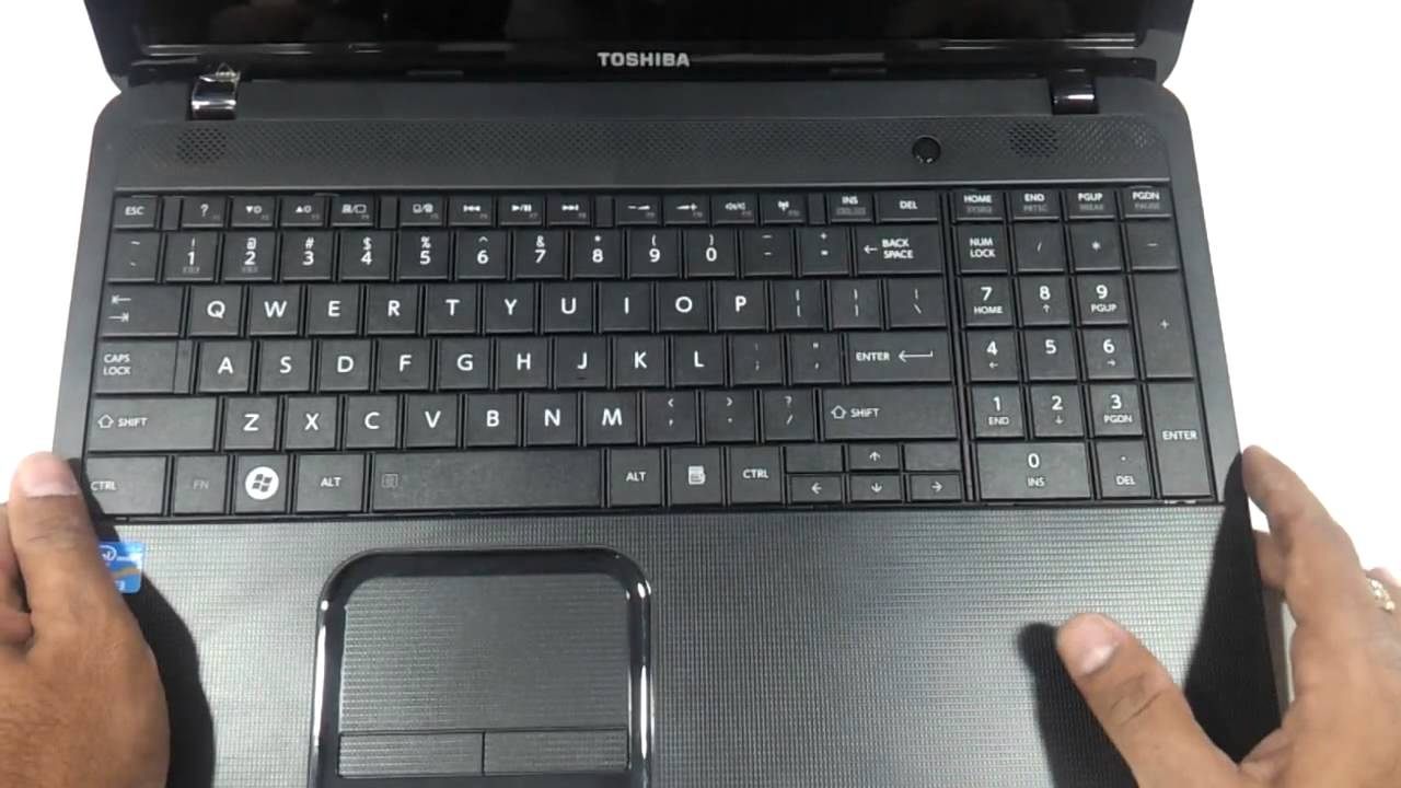 thay bàn phím Toshiba C850
