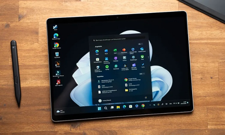 Surface Pro 10 thiết kế siêu di động