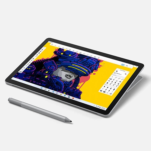 Viết và sẽ trên Surface Go 3