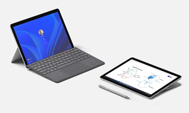 Surface Go 3 với thiết kế 2 trong 1