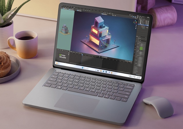 Surface Laptop Studio 2 với hiệu suất mạnh mẽ