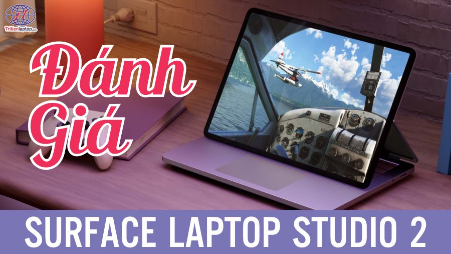 Đánh giá Surface Laptop Studio 2: Có còn là chiếc Surface mạnh nhất?