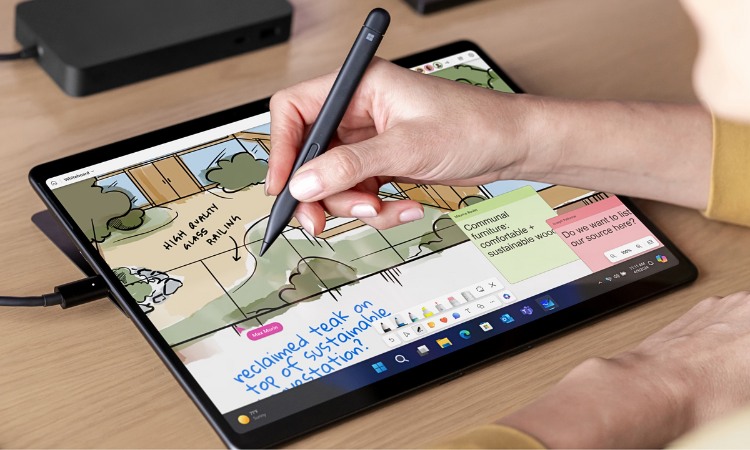 Surface Pro 11 còn hỗ trợ Microsoft Pen Protocol