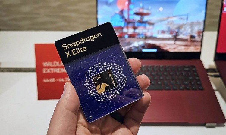 Snapdragon X Elite được trang bị NPU.