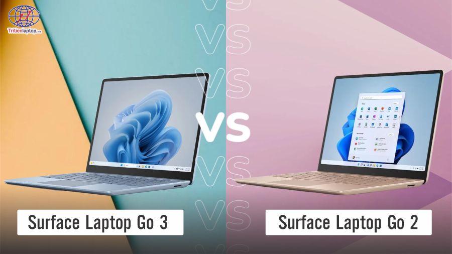 Surface Laptop Go 3 so với Surface Laptop Go 2: Sự khác biệt là gì?