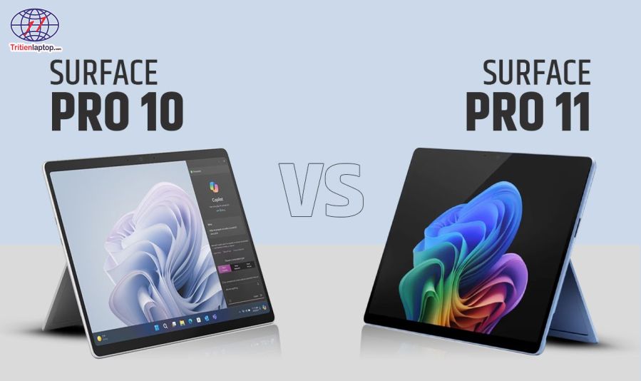 So sánh Surface Pro 11 với Surface Pro 10: cái nào tốt hơn?