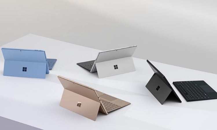 Surface Pro 11 và Surface Pro 10 thiết kế giống nhau