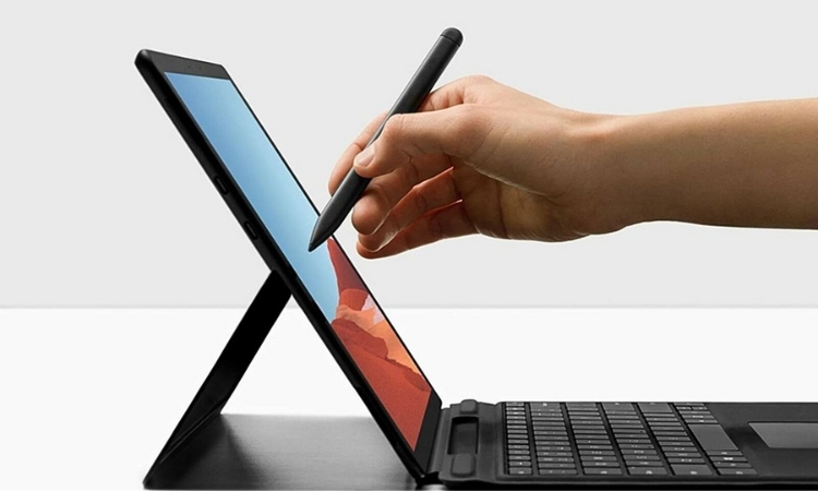 Sử dụng Surface Slim Pen với Surface Pro X