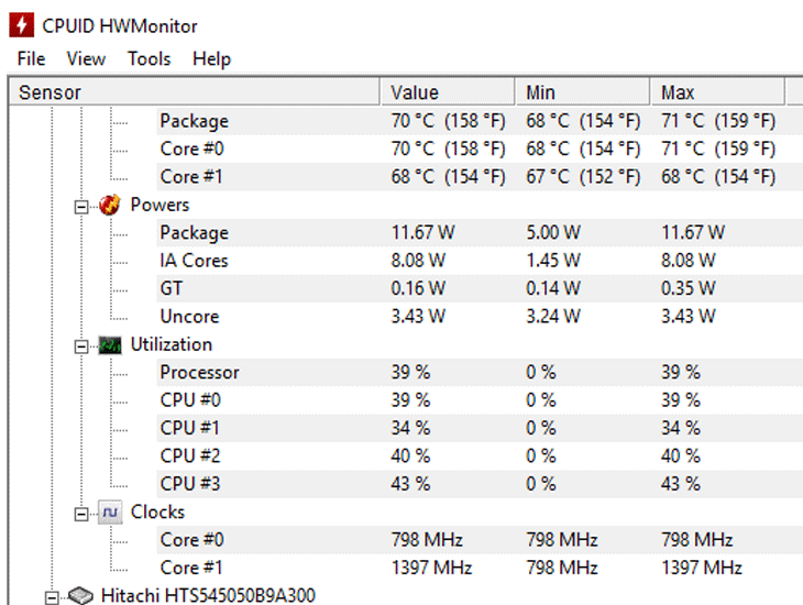 phần mềm kiểm tra chai pin laptop