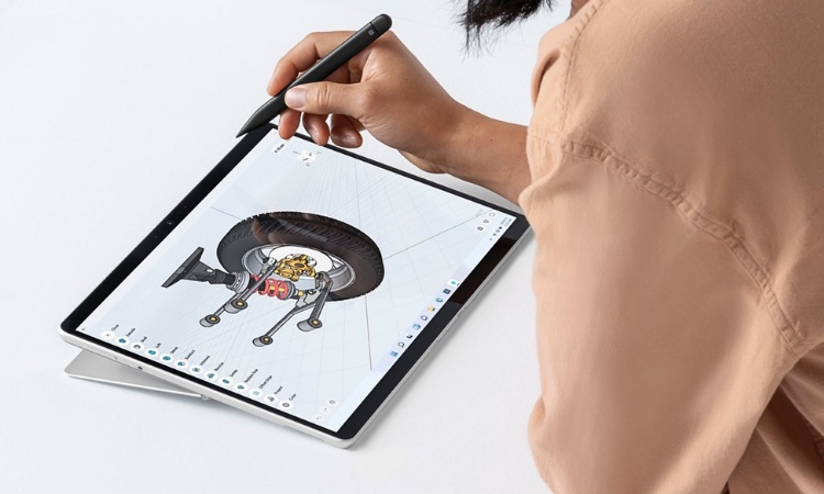 Khả năng vẽ trên Surface Pro