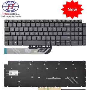 Bàn phím laptop Dell Inspiron 15 3511 3515 3520 3521 5510 5515 7510 16 7610