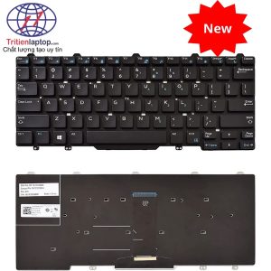 Bàn phím laptop Dell Latitude E5450 E5470 E7450 E7470